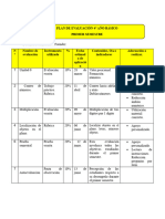 Plan Evaluación - 4