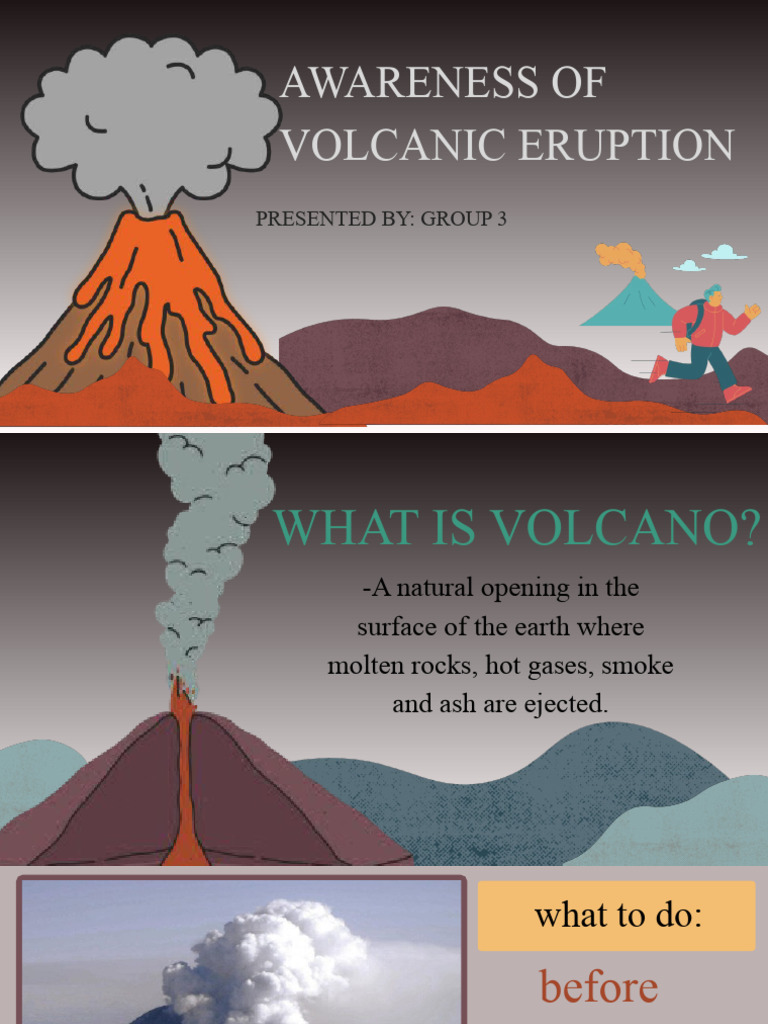 Finaleddddddd Sci 9 | PDF | Volcano | Types Of Volcanic Eruptions