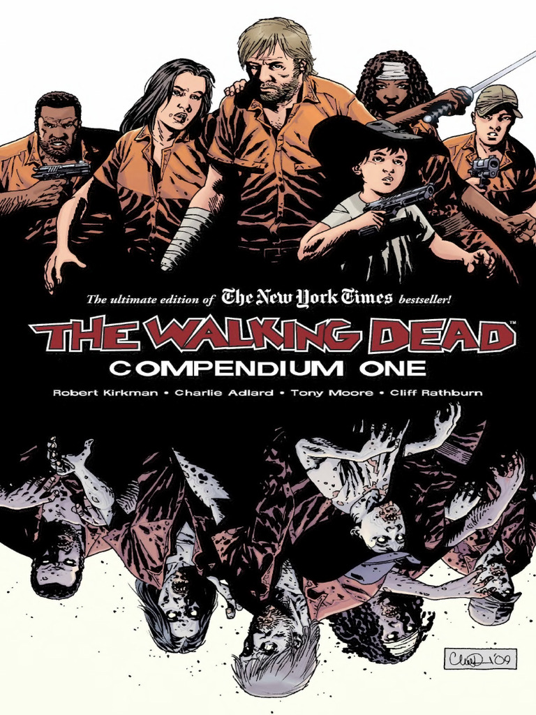 The Walking Dead Compendium 1 | PDF | Comics Industry | Magazine ...