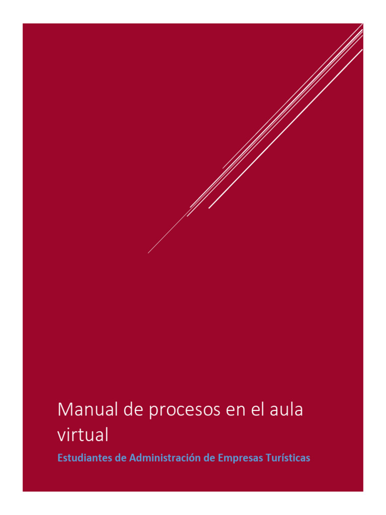 Navegación en Aula Virtual para Estudiantes | PDF | Moodle | Cuestionario