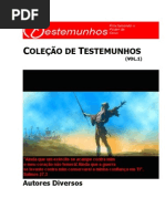 Colecao de Testemunhos Evangélicos