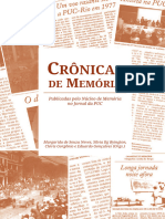 Cronicas Memoria Publicadas Pelo Nucleo Memoria Jornal Puc