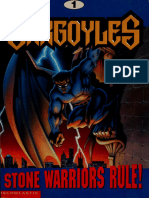 Gargoyles #1 - Stone Warriors Rule! by Paul Mantell and Avery Hart