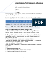 Devoir Esgis Mars 2024