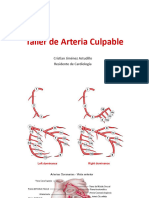 Taller de Arteria Culpable