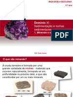 Minerais e Suas Propriedades