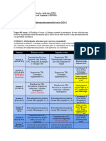 HU626 Cronograma Del Curso 2024-1