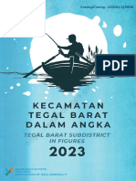 Kecamatan Tegal Barat Dalam Angka 2023