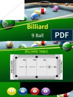 Palarong Pambansa Billiard 9 Balls Rules