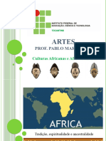 2 - Culturas Africana