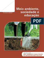 Meio Ambiente Sociedade e Educacao