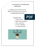 Taller para Docentes