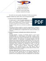 Faculdade Dinâmica - Psicologia Integrativa