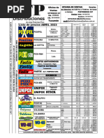 RETENES DE GRASA Lista Tucuman 26-06-23 | PDF | Rieles | Sector secundario de la ... Lista Tucuman 26-06-23 | PDF | Rieles | Sector secundario de la ...  