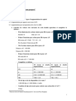 Chapitre 3 Exercice 3 BS - Corrigé