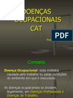 Doenças Ocupacionais CAT