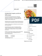 Chefkoch Rezept Avocado-Mango Salsa Mit Garnelen Von Ars - Vivendi
