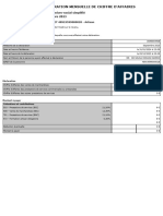 Déclaration Mensuelle de Chiffre D'Affaires: Régime Micro-Social Simplifié Septembre 2023