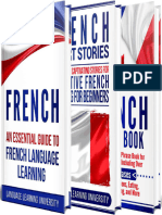 Learn French For Beginners Including French Grammar French Short Stories and 1000 French Phrases PDF Eia DR Notes