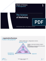 1b. The Science of Marketing (Class Slides)