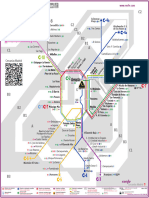 Mapa Lineas Cercanias Madrid2023