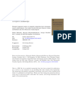 Principal Component Analysis - Sulfide Deposits - Canada