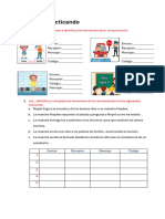 Sigamos Practicando: Observa Las Imágenes e Identifica Los Elementos de La Comunicación