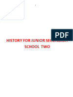 History For Junior Secondary School Two-1
