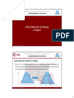 8 - Ciclo Real de Turbinas A Vapor - v2023