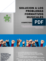 Solucion A Los Procesos Formativos Musicales Pesentacion