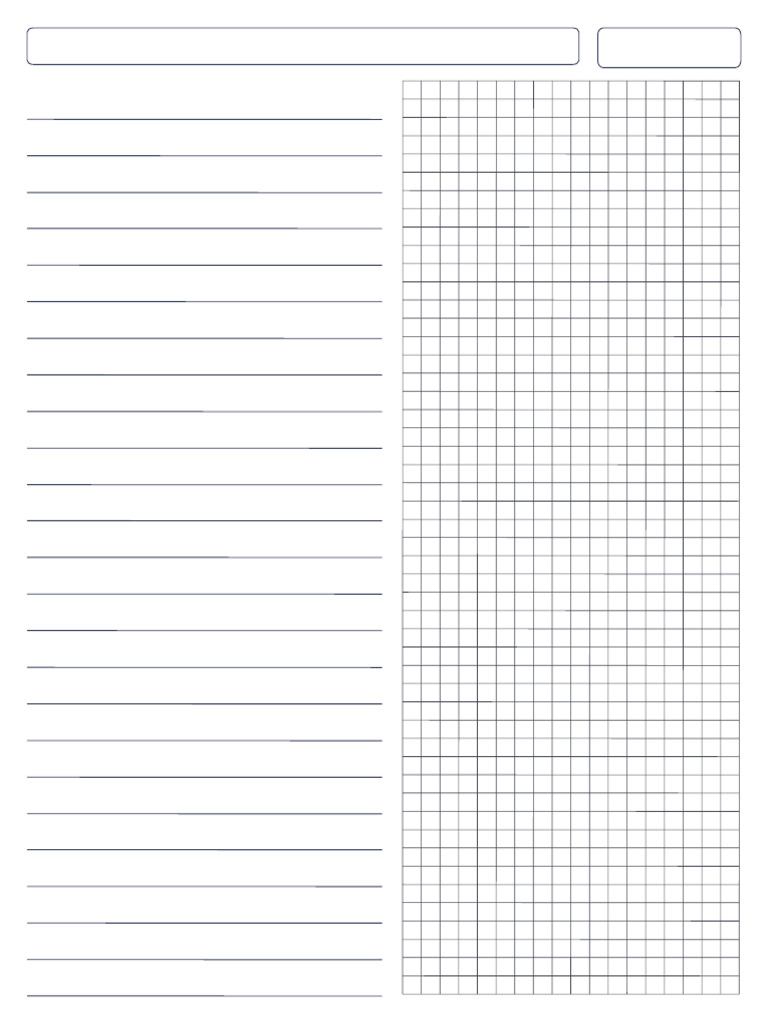 Half Lined | PDF