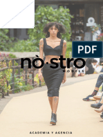 Plan de Estudio Nostro Models Academy