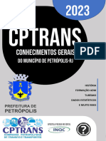 APOSTILA Conhecimentos Gerais Do Município de Petrópolis-RJ