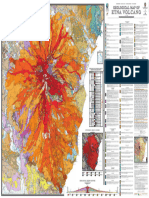 Geological Map Etna