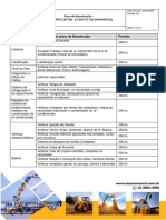 Plano de Manutenção RM-84