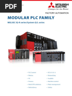 Mitsubishi R61P Power Module Overview | PDF | Programmable Logic ...