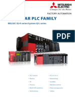 Mitsubishi Electric Modular PLC Family Catalog