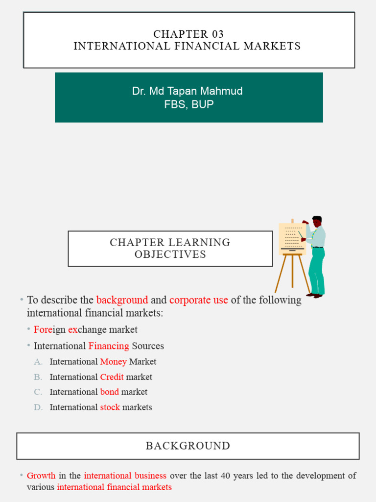 Understanding International Financial Markets | PDF | Foreign Exchange ...