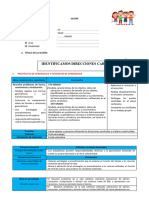 Martes A - Sesion - Identificamos Direcciones Cardinales