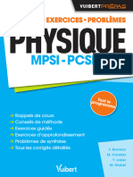 Physique: Mpsi - Pcsi - Ptsi