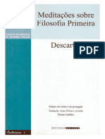 Descartes - Meditações Sobre Filosofia Primeira, Quarta Meditação