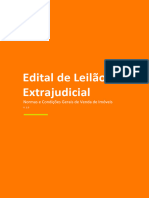 Edital de Leilão Extrajudicial: Normas e Condições Gerais de Venda de Imóveis