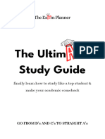 The Ultimate Study Guide