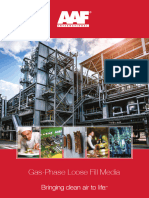 Gas Phase Chemical Media Catalogue Loose Media