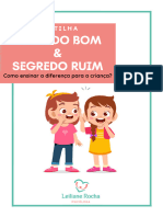 Segredo Bom e Segredo Ruim