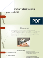 Electroterapia y Electroterapia Interferencial