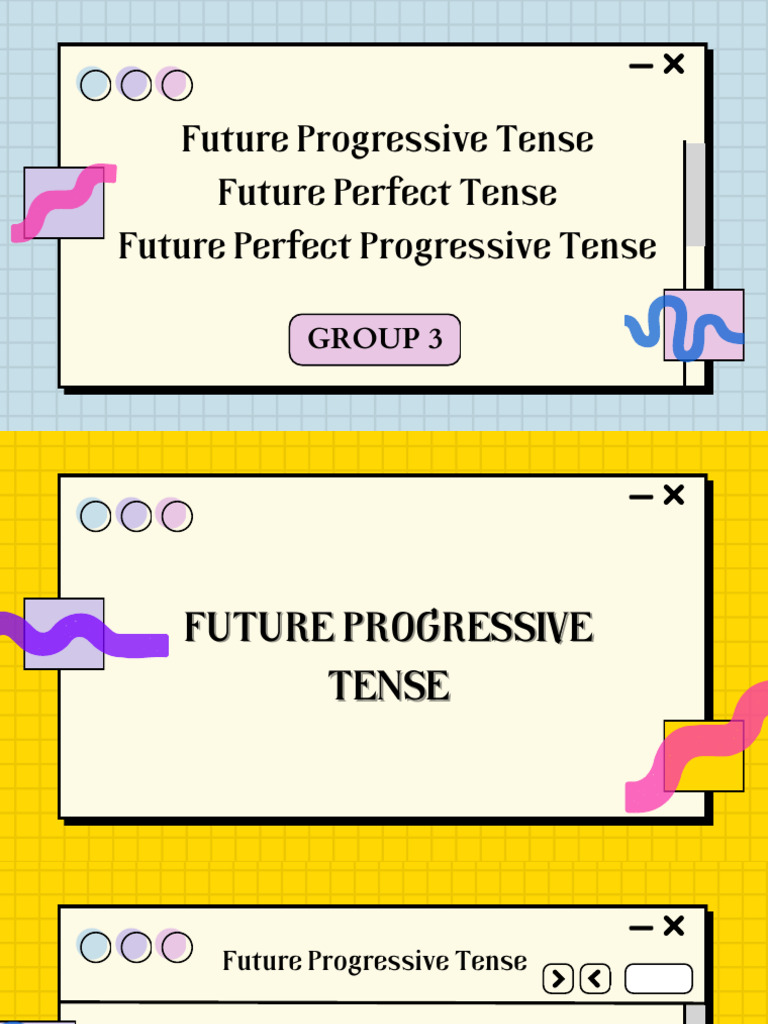 Group 3 | PDF | Grammatical Tense | Perfect (Grammar)