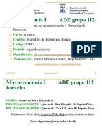 Presentación ADE 112