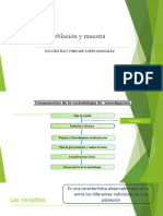 Clase 6. Poblacion y Muestra - Population Selection