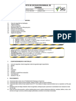 PETS-021-SEG-SIG TRABAJOS DE Excavacion Manual de Terreno - Actualizado